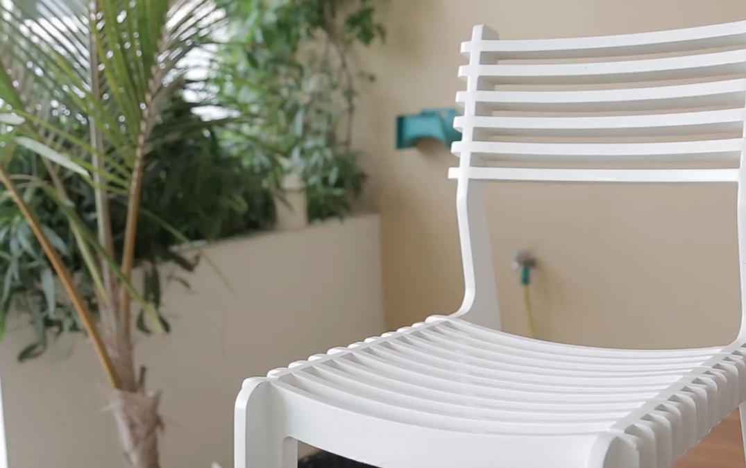 Making interactive furniture in Senegal Design Indaba